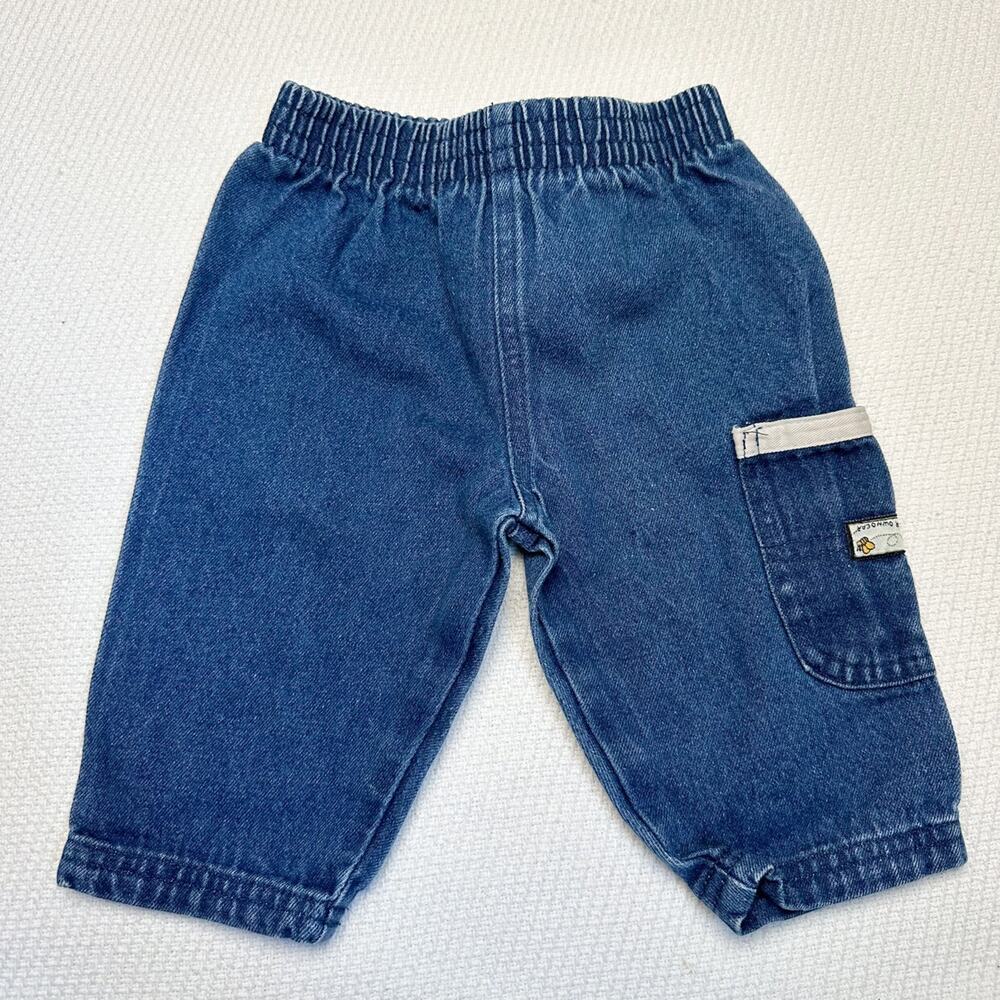 Vintage Bee Your Own Dear Cargo Jeans